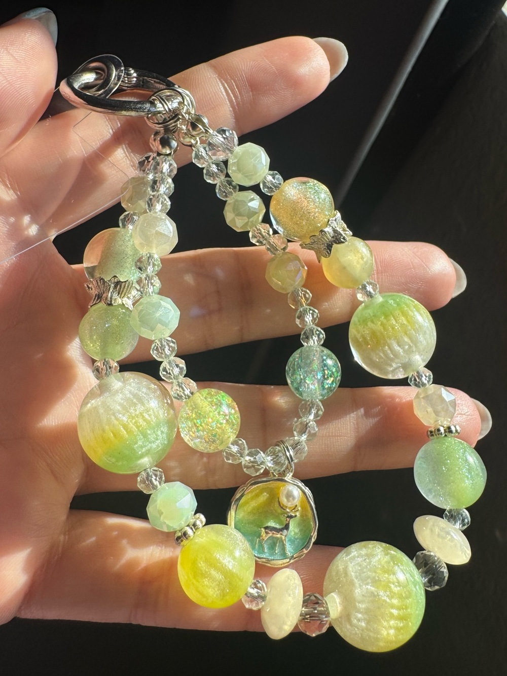 Phone Wristlet/Purse Charm